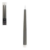 аксесоари,на,разпродажба,mica,dinner,candle,led,grey