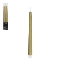 аксесоари,на,разпродажба,mica,dinner,candle,led,taupe