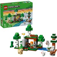 lego,minecraft,21593,jn64,first,night