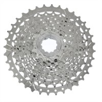 shimano,cs,hg400,alivio,9,speed,cassette,11,36t,silver