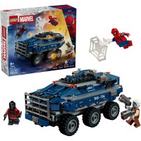 lego,marvel,spider,man,prison,transport,chase,set,76349,super,heroes