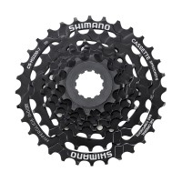 велосипедни,светлини,и,катинари,shimano,alivio,cs,hg200,7,speed,cassette,12,32t,black