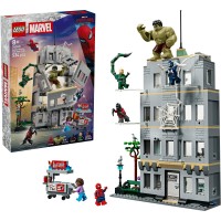 lego,marvel,spider,man,vs,hulk,epic,clash,set,76350,super,heroes