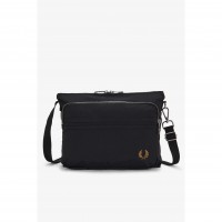 чанта,всички,чанти,аксесоари,на,разпродажба,fred,perry,men,s,cross,body,bag,black,102