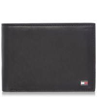портфейли,и,портмонета,tommy,hilfiger,eton,coin,pocket,wallet,black