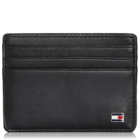 tommy,hilfiger,eton,leather,cardholder,black