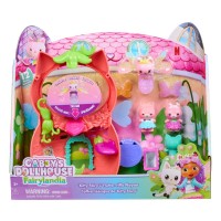 gabbys,dollhouse,gabbys,dollhouse,kitty,fairy’s,flutter,riffic,playset,multi