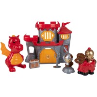 eddy,toys,knight,castle,play,set,grey