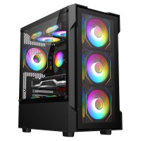 cit,bolt,black,micro,atx,gaming,case,with,4,x,120mm,argb,infinity,fans,30pc,tint,tempered,glass,black