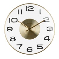 аксесоари,на,разпродажба,mica,henny,wall,clock,gold