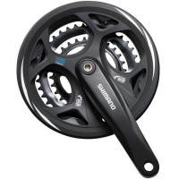 велосипедни,светлини,и,катинари,shimano,shimano,altus,fc,m311,42,32,22,crank,set,black