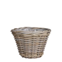 домашни,потреби,аксесоари,на,разпродажба,mica,marcia,basket,round,grey