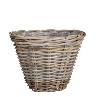 домашни,потреби,аксесоари,на,разпродажба,mica,marcia,basket,round,grey