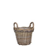 домашни,потреби,аксесоари,на,разпродажба,mica,marcia,basket,round,with,handles,grey