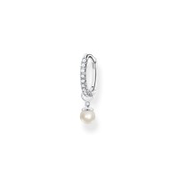 бижутерия,аксесоари,на,разпродажба,thomas,sabo,women's,single,pearl,drop,earrings,white