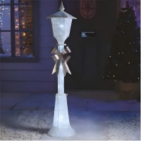 the,spirit,of,christmas,od,lamp,post,54,silver,one,size,silver