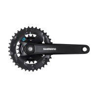 велосипедни,светлини,и,катинари,shimano,altus,fc,m315,36,22,170mm,chainset,black