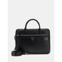 guess,men,s,monaco,laptop,bag,black