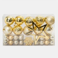 коледни,опаковки,и,декорации,the,spirit,of,christmas,50pc,baubles,54,gold,one,size,gold