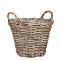домашни,потреби,аксесоари,на,разпродажба,mica,marcia,basket,round,grey