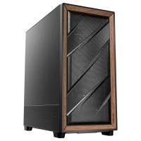 antec,flux,se,midi,tower,black,wood,black
