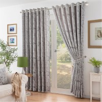alan,symonds,chenille,jacquard,lined,ring,top,eyelet,curtains,silver