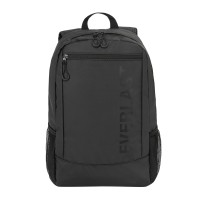 раница,ученически,раници,everlast,brooklyn,backpack,matte,black