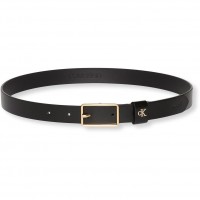 дамски,колан,calvin,klein,women,s,square,buckle,faux,leather,belt,black,light,gld