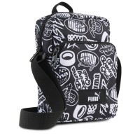 puma,men,s,academy,aop,portable,cross,body,bag,black,turbo,aop