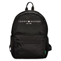 раница,раници,раници,tommy,hilfiger,essentials,backpack,black,bds