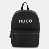 раница,раници,аксесоари,на,разпродажба,hugo,kids,back,packs,black,09b