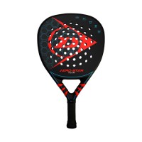 падел,тенис,dunlop,aero,star,padel,racket,unisex,adults,black,red