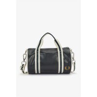 всички,чанти,аксесоари,на,разпродажба,fred,perry,unisex,adults,mini,barrel,holdall,night,green,t11