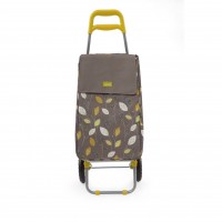 sabichi,lemongrass,shopping,trolley,brown