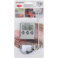 alpina,alpina,kitchen,timer,+,thermometer,grey