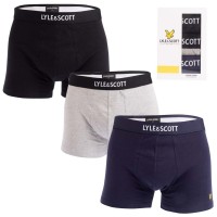 боксерки,мъжко,лятно,бельо,бельо,за,училище,lyle,and,scott,devon,3,pack,boxer,shorts,black,grey