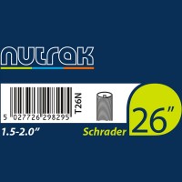 nutrak,26,x,1.5,2.0,schrader,valve,inner,tube,