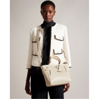 всички,чанти,аксесоари,на,разпродажба,ted,baker,jimsa,bow,pu,crossbody,bag,white