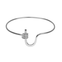 аксесоари,на,разпродажба,tianguis,jackson,tianguis,large,hook,bangle,ld99,silver
