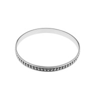 аксесоари,на,разпродажба,tianguis,jackson,tianguis,oxidised,circles,bangle,ld99,silver
