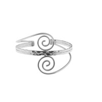 аксесоари,на,разпродажба,tianguis,jackson,tianguis,two,swirls,cuff,ld99,silver