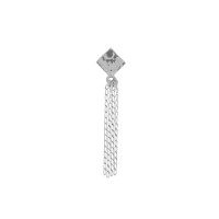 аксесоари,на,разпродажба,tianguis,jackson,tianguis,hammered,diamond,long,drop,erng,ld99,silver