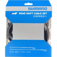 сигурност,и,поддръжка,за,велосипеда,shimano,road,gear,cable,set,y60098501,black