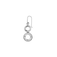 аксесоари,на,разпродажба,tianguis,jackson,tianguis,two,circle,drop,erng,ld99,silver