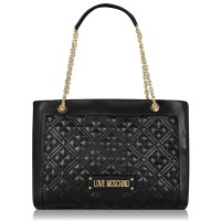всички,чанти,аксесоари,на,разпродажба,love,moschino,super,quilted,tote,bag,black,000