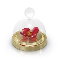 аксесоари,на,разпродажба,swarovski,garden,tales,red,poppy,bell,jar,red,poppy