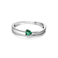 аксесоари,на,разпродажба,swarovski,jewel,bangle,rhodium