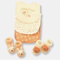 nursery,time,bib,boot,set,bb62,bunny,cat