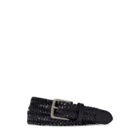колан,колани,аксесоари,на,разпродажба,polo,ralph,lauren,men,s,smooth,weave,textured,leather,belt,black