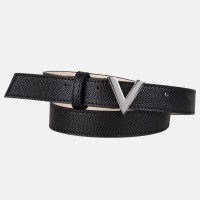 дамски,колан,valentino,women,s,vmv,divina,adjustable,faux,leather,belt,nero